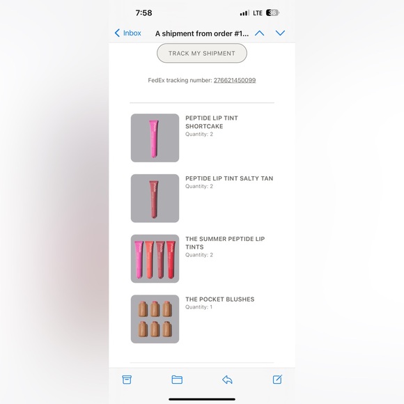 Rhode summer lip tints LIMITED EDITION (brand new) - Picture 4 of 4